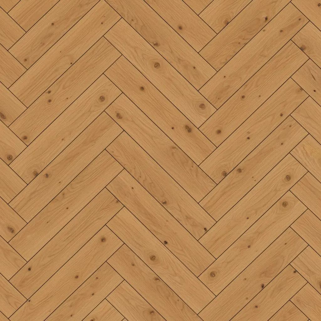 Fischgrät Parkett Verlegemuster - Klassiker unter den Parkettmustern