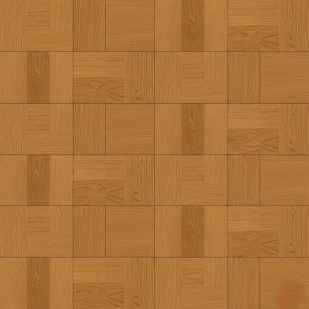 Würfelmuster / Parallelverband - Parkett Verlegemuster Berlin