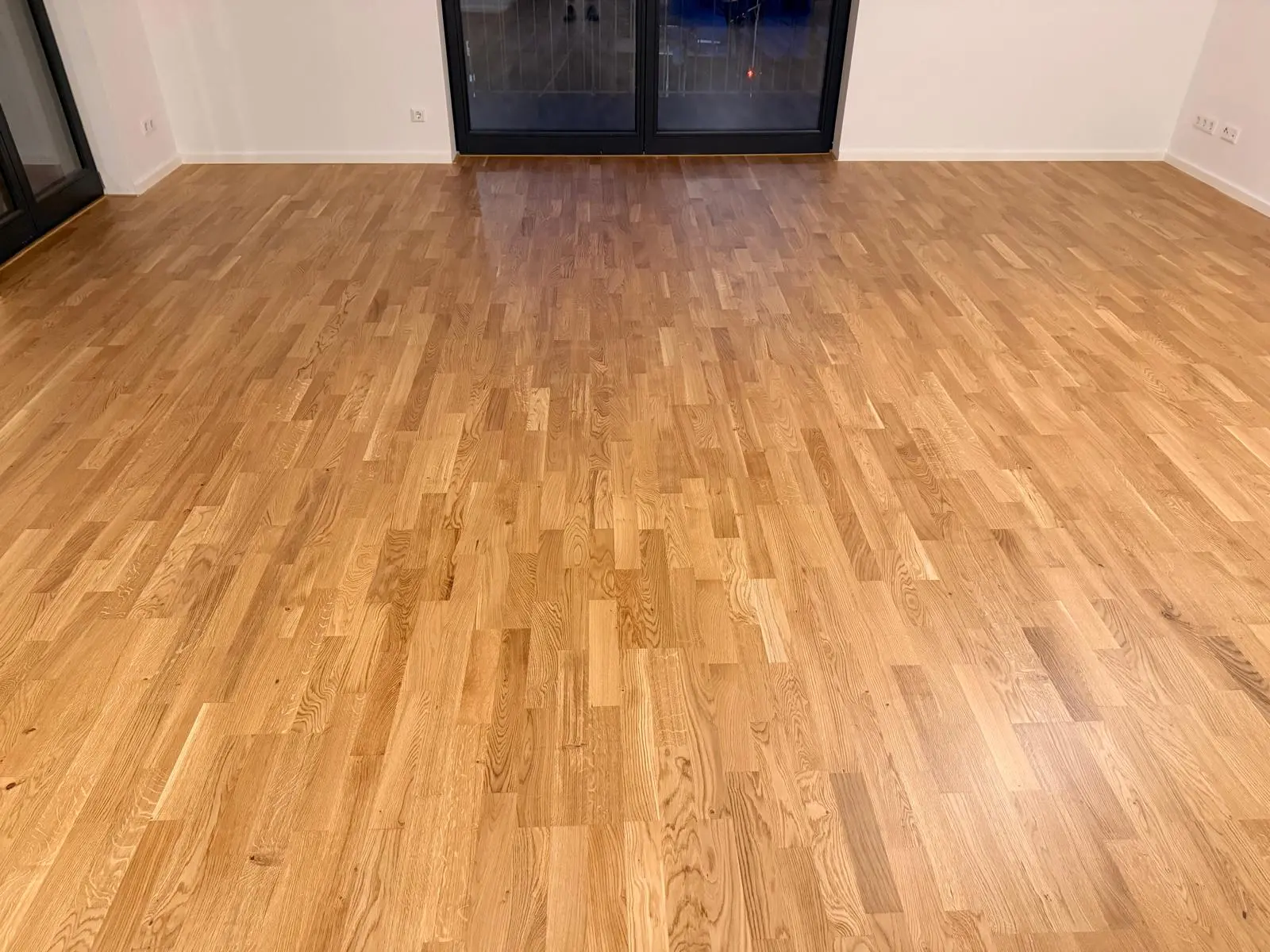 Schiffsboden Parkett Muster - Wilder Verband