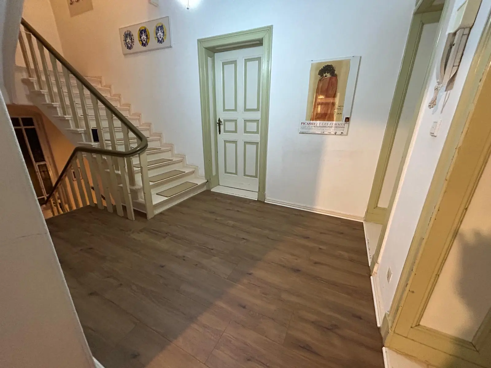 Treppenverkleidung mit Parkett vom Spezialisten