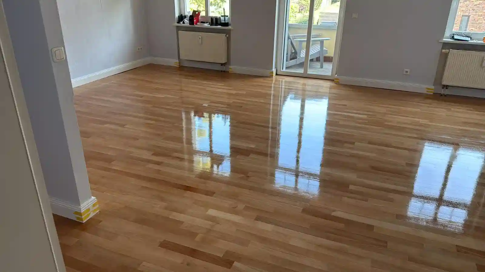 Fischgrät Parkett Verlegung Berlin - Klassisches Muster