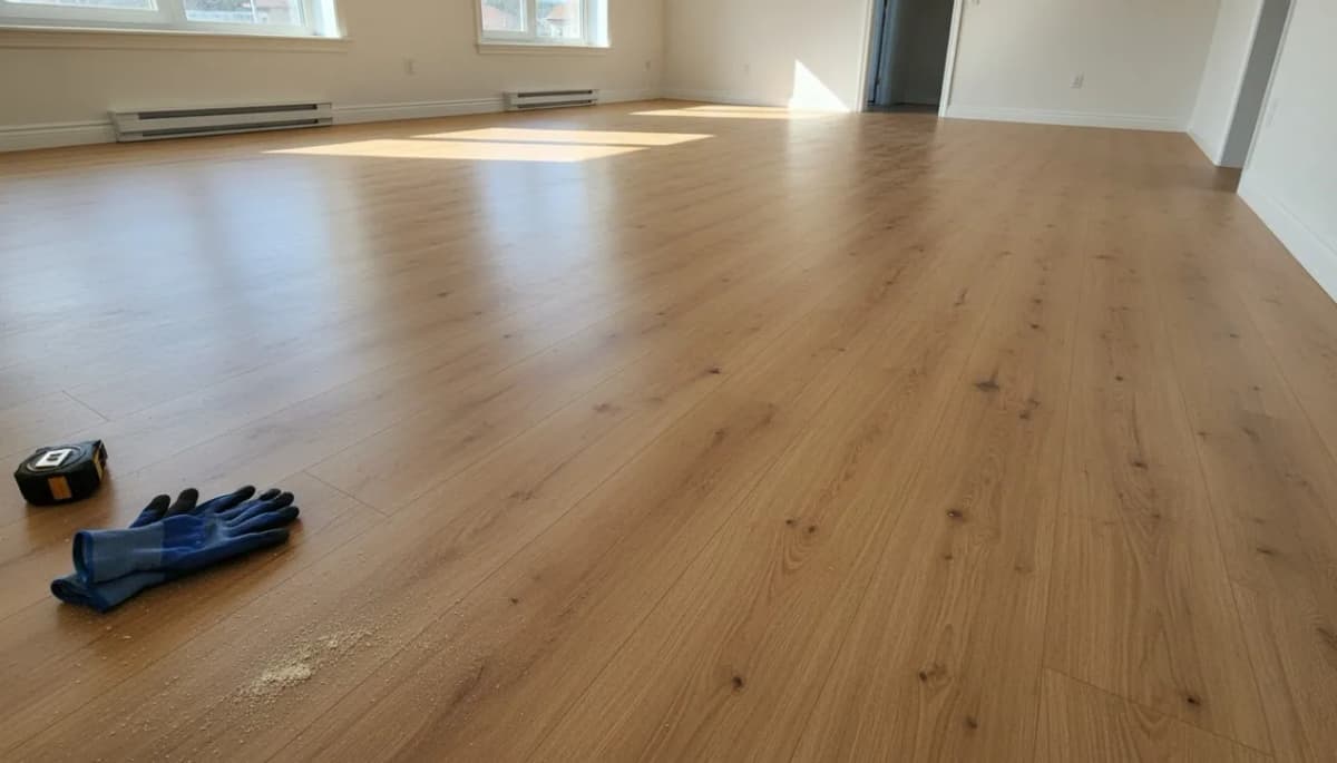 Handwerker für Laminatverlegung Berlin - Fachgerechte Installation