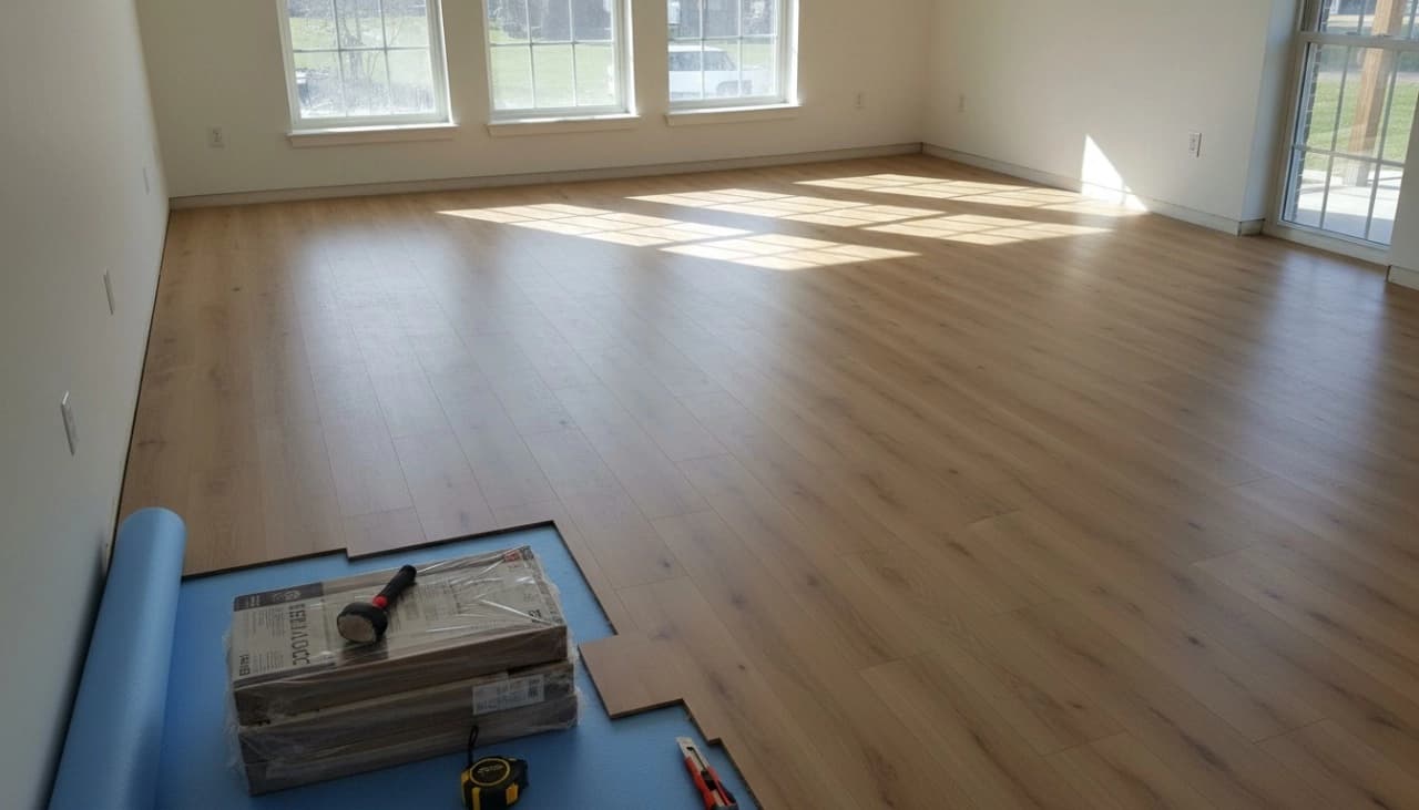 Laminat Referenz Berlin - Professionelle Laminatverlegung vom Fachmann