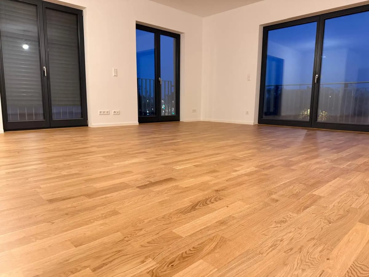 Parkett wilder Verband Berlin - Kreatives Verlegemuster