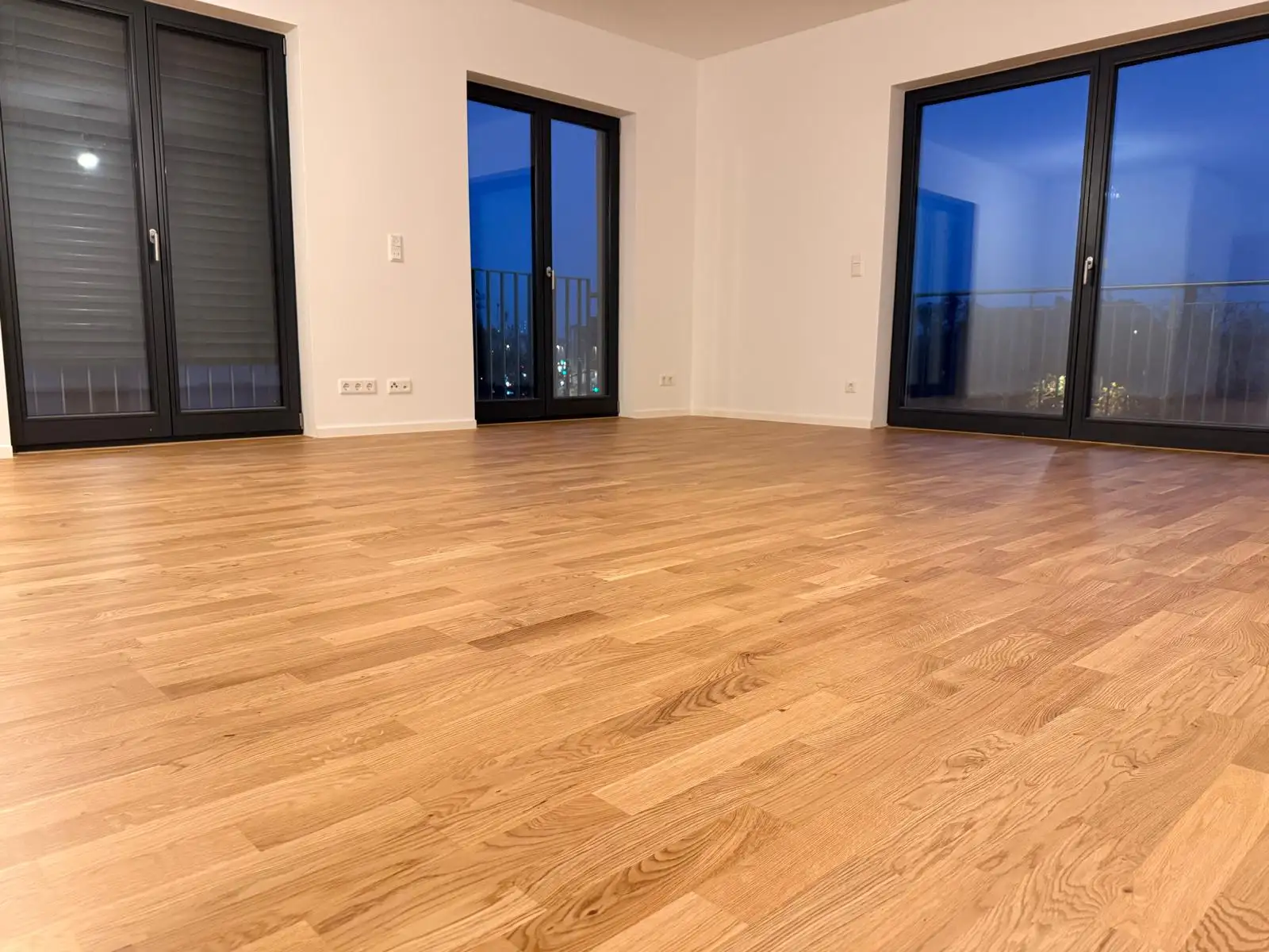 Parkett wilder Verband Berlin - Kreatives Verlegemuster