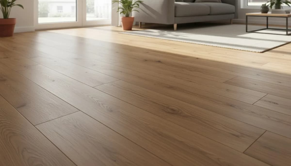 Privatwohnung Laminat verlegen Berlin - Handwerker Referenzprojekt