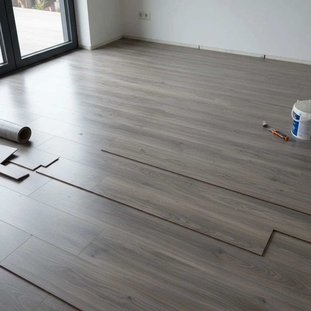 Vinyl Projekt Berlin - Moderner Designboden