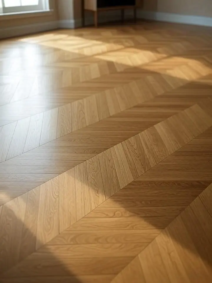 Professionell verlegter Parkettboden in Berlin