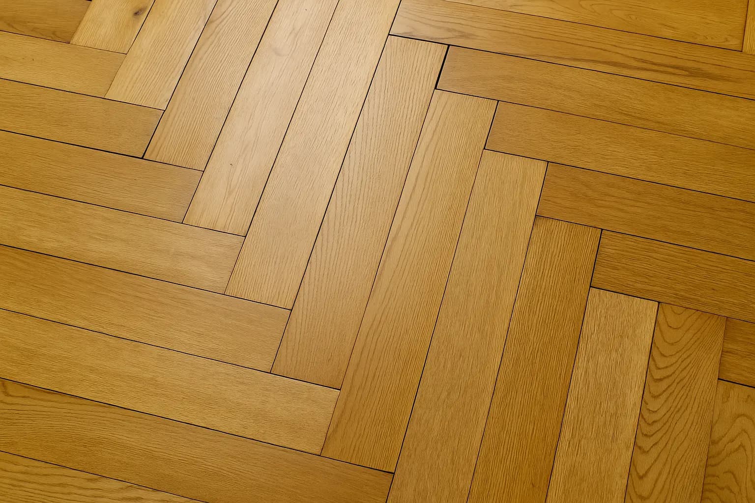 Perfekt renovierter Holzboden nach der professionellen Bearbeitung durch Artfulmontage Berlin