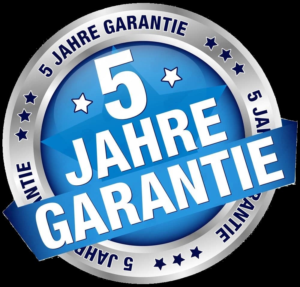 Artfulmontage 5 Jahre Garantie Siegel